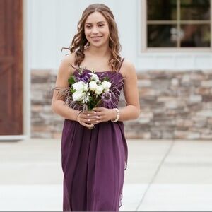 Davids Bridal • Purple • Prom & Formal events • Size 0-2